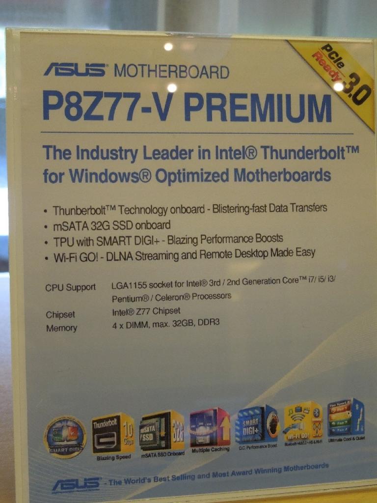 [21/05/2012] Asus zeigt zwei Sockel-1155-Mainboards mit Thunderbolt-Unterstützung (6)