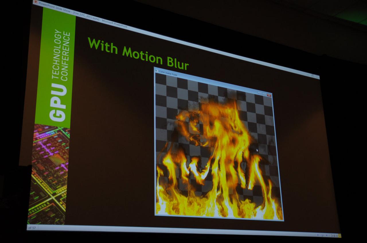 [16/05/2012] GTC 2012: Feuersimulation und -darstellung auf der GPU. (8)