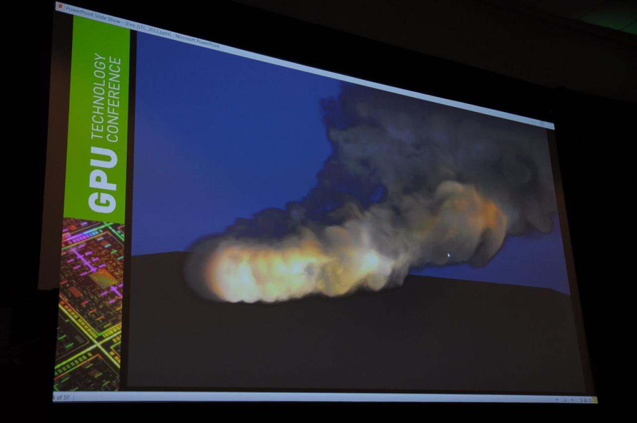 [16/05/2012] GTC 2012: Feuersimulation und -darstellung auf der GPU. (12)