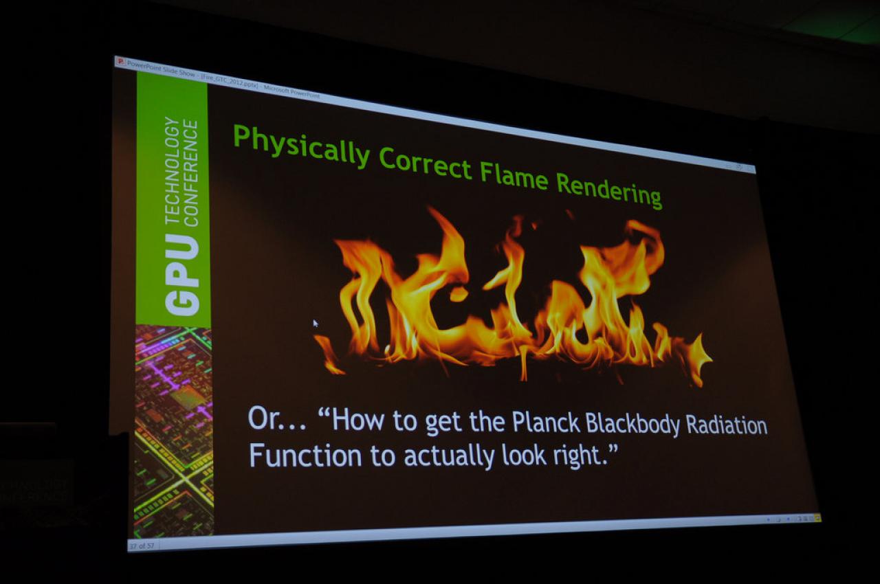 [16/05/2012] GTC 2012: Feuersimulation und -darstellung auf der GPU. (15)