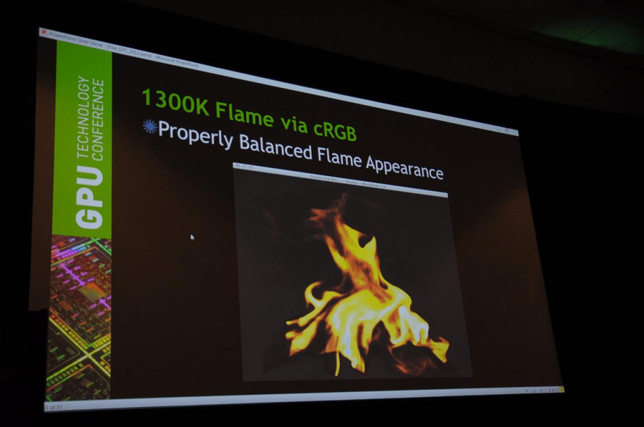 [16/05/2012] GTC 2012: Feuersimulation und -darstellung auf der GPU. (21)