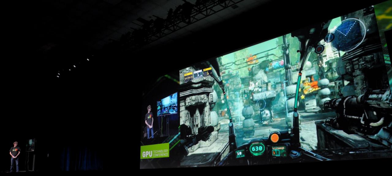 [16/05/2012] GTC 2012: Nvidia bringt mit Geforce Grid die GPU in die Cloud: Demo-Spiel Hawken