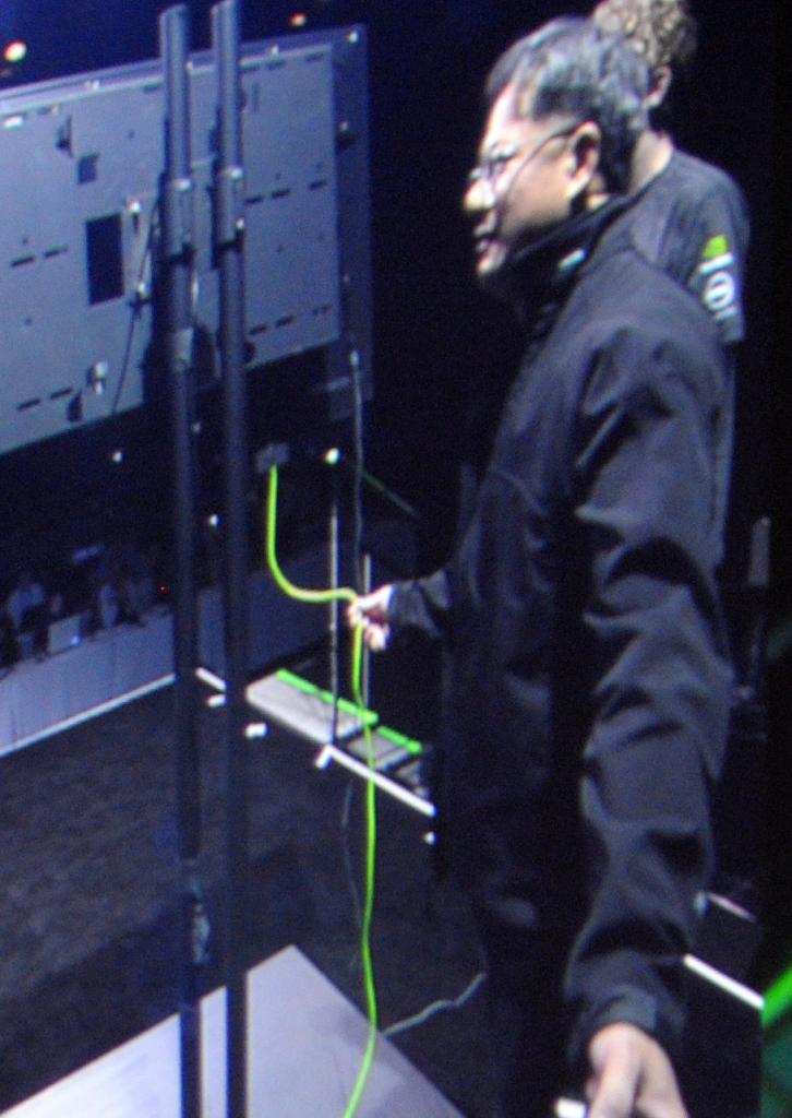 [16/05/2012] Das Netzwerk als Spiekonsole - Geforce Grid soll's möglich machen.