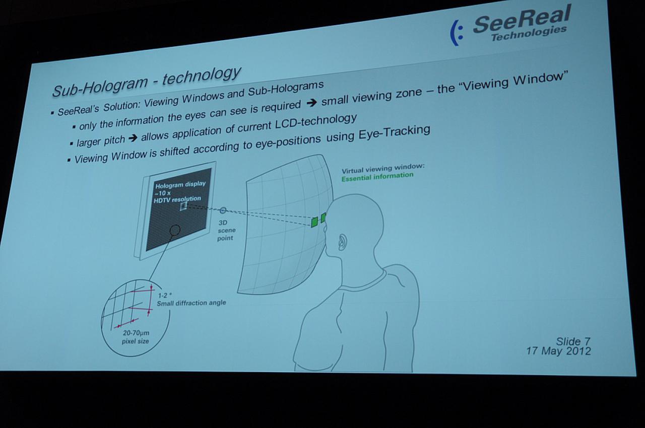 [17/05/2012] GTC 2012: Echtzeit Hologramm-Berechnung von See Real (5)