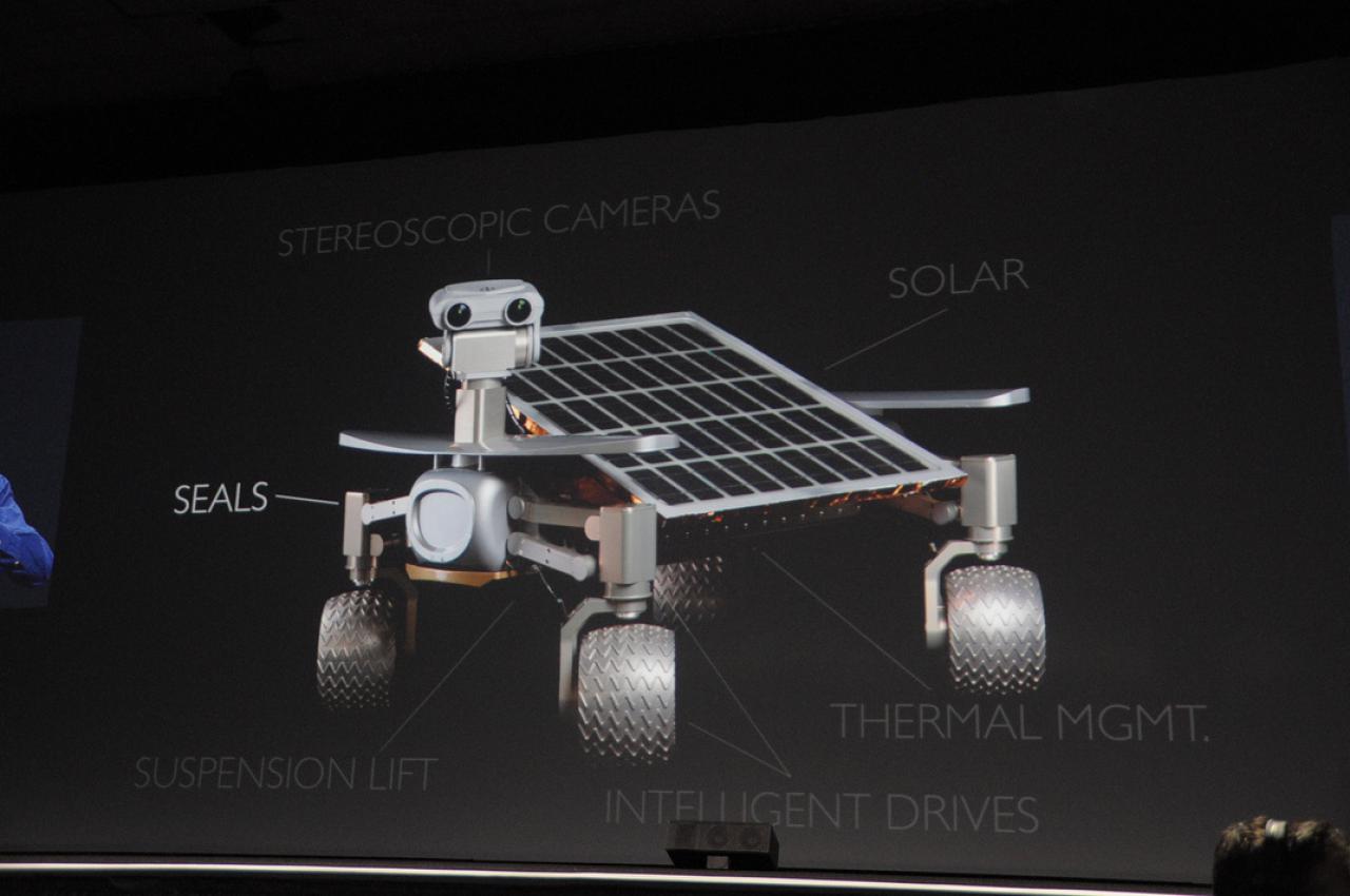 [18/05/2012] Part Time Scienstists auf der GTC 2012: Mit GPU-Support zum Mond (4)