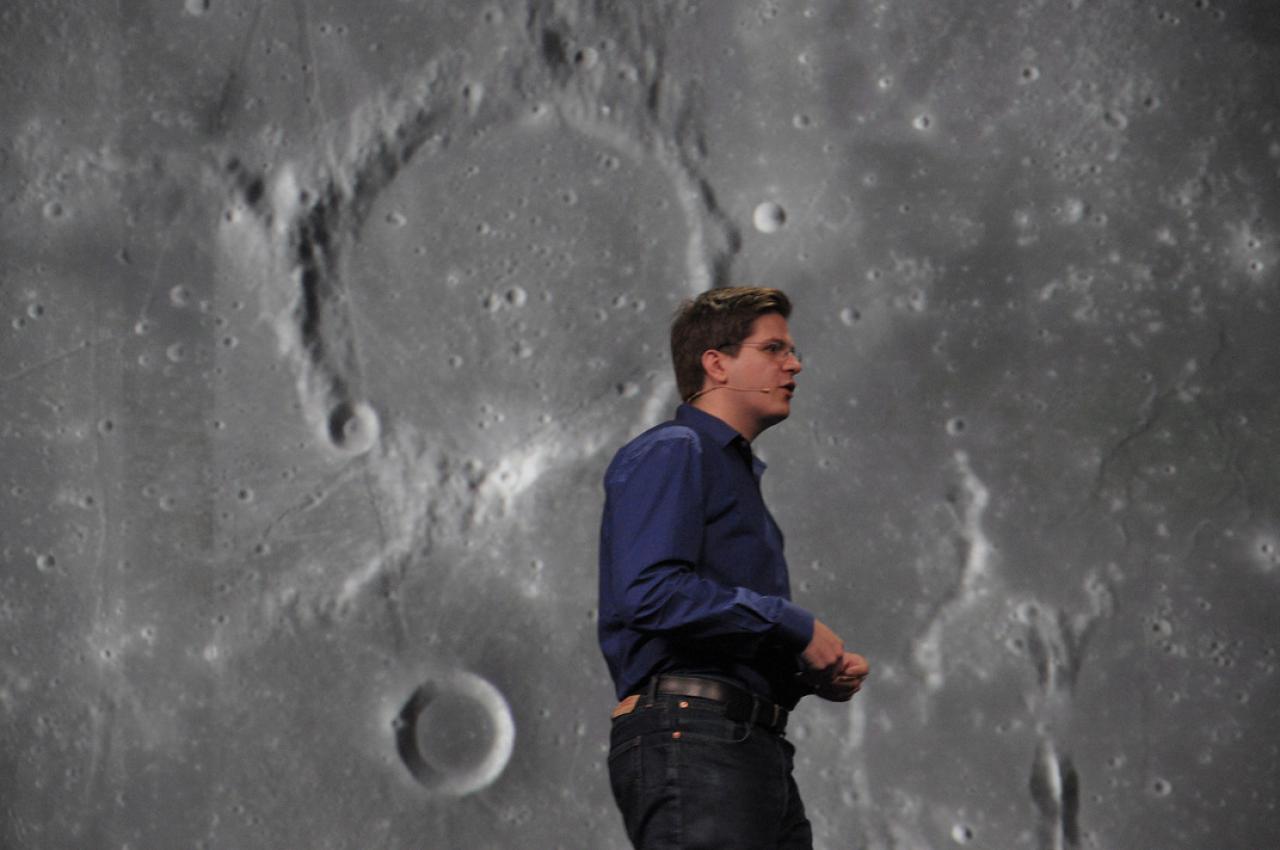 [18/05/2012] Part Time Scienstists auf der GTC 2012: Mit GPU-Support zum Mond (6)