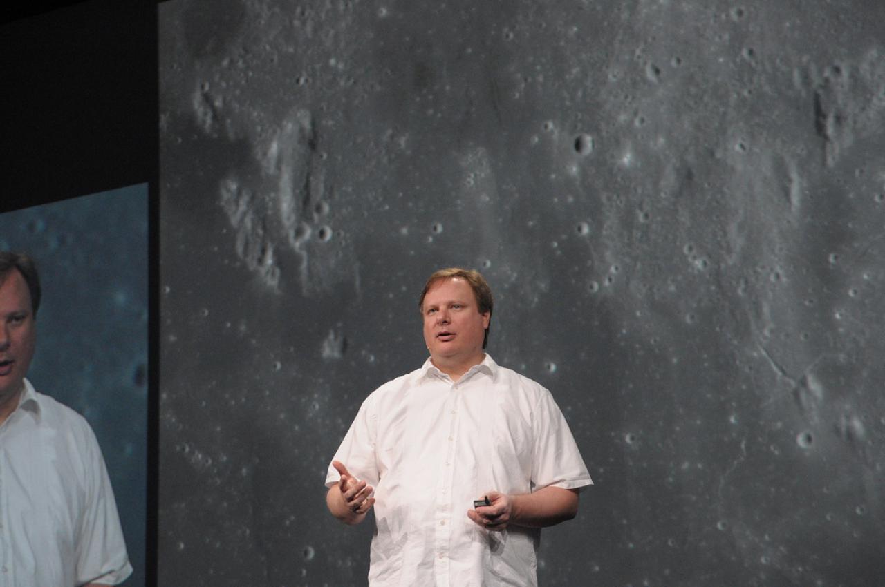 [18/05/2012] Part Time Scienstists auf der GTC 2012: Mit GPU-Support zum Mond (7)
