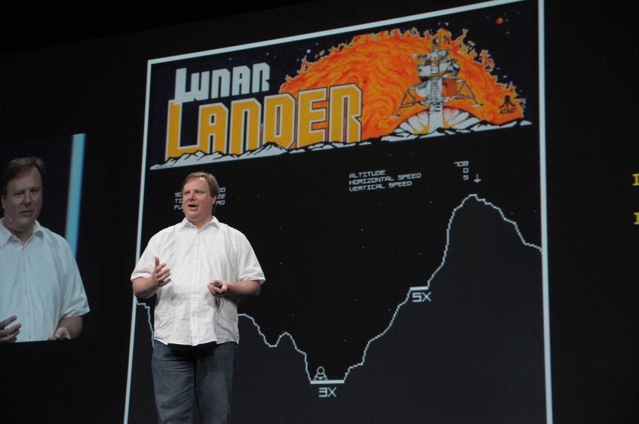 [18/05/2012] Part Time Scienstists auf der GTC 2012: Mit GPU-Support zum Mond (9)
