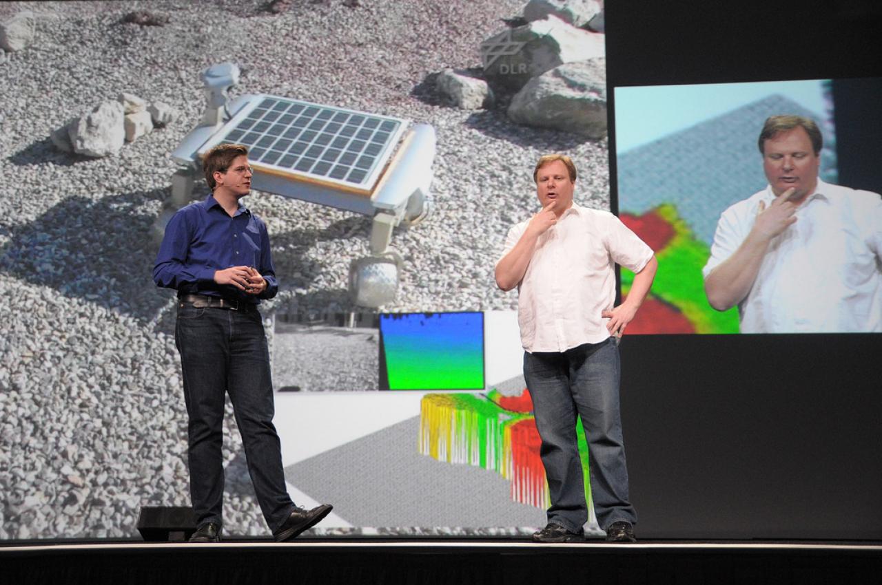 [18/05/2012] Part Time Scienstists auf der GTC 2012: Mit GPU-Support zum Mond (18)