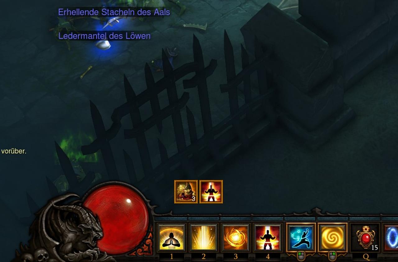 [23/05/2012] Ab Level 60 immer Buff stacken: Ab Level 60 bekommen Sie für getötete Elitegegner einen Buff, der Ihren Magiefundbonus erhöht. Jeder Stack bringt 15 Prozent und bis zu 5 Stapel sind möglich. 