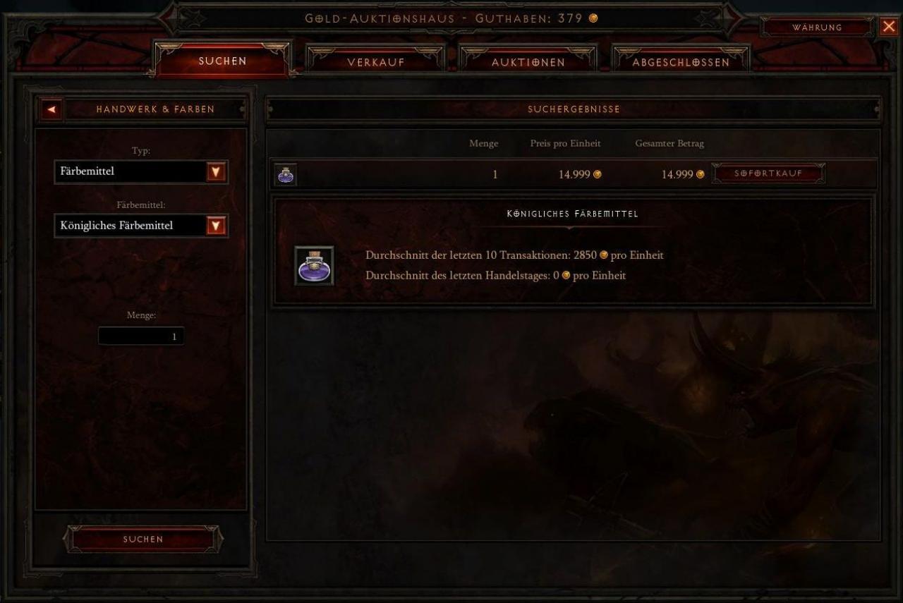[16/05/2012] Diablo 3 Auktionshaus: Kommentar zur Rechtslage bei virtuellen Gegenständen