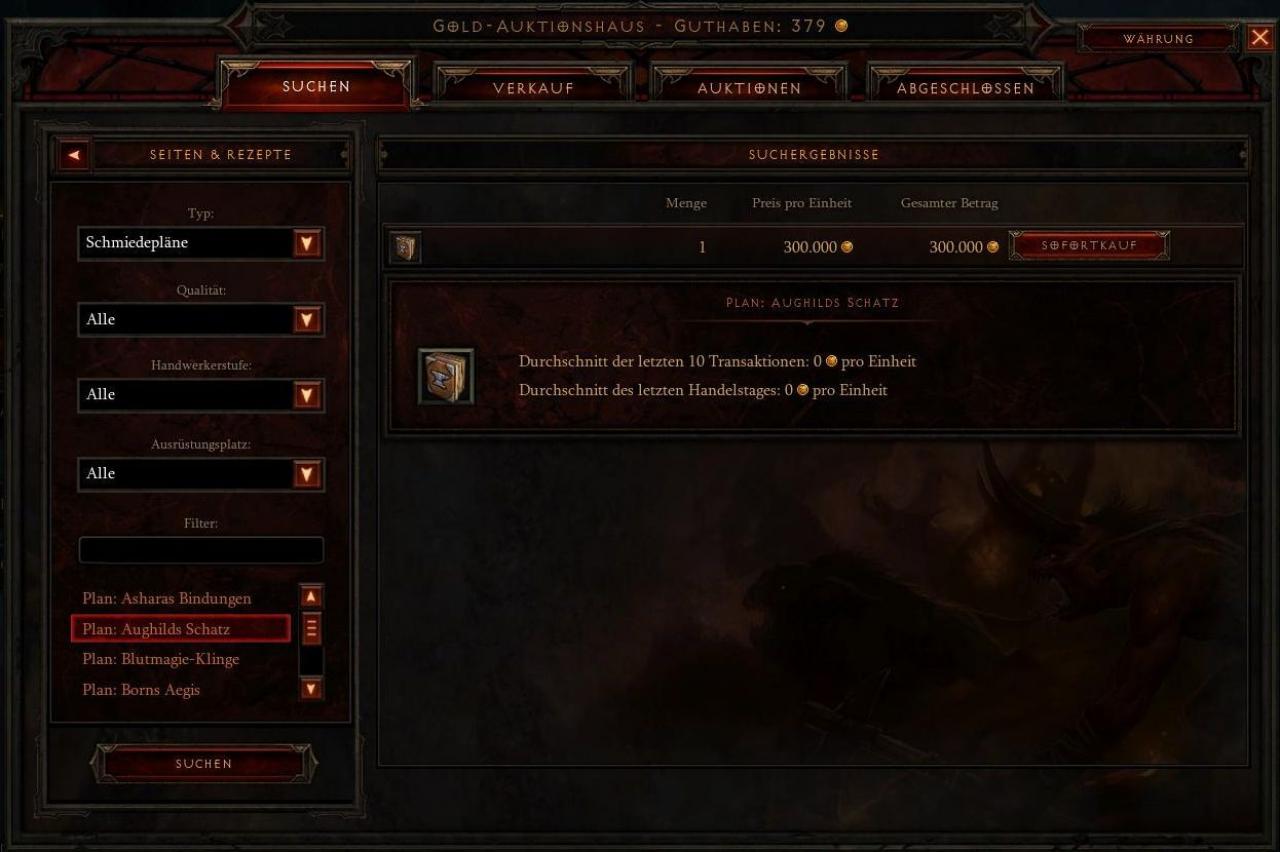 [16/05/2012] Diablo 3 Auktionshaus: Kommentar zur Rechtslage bei virtuellen Gegenständen