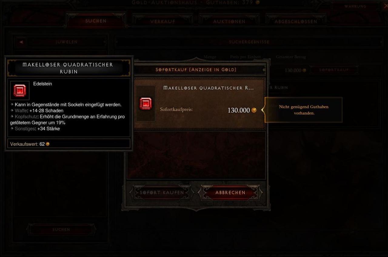 [16/05/2012] Diablo 3 Auktionshaus: Kommentar zur Rechtslage bei virtuellen Gegenständen
