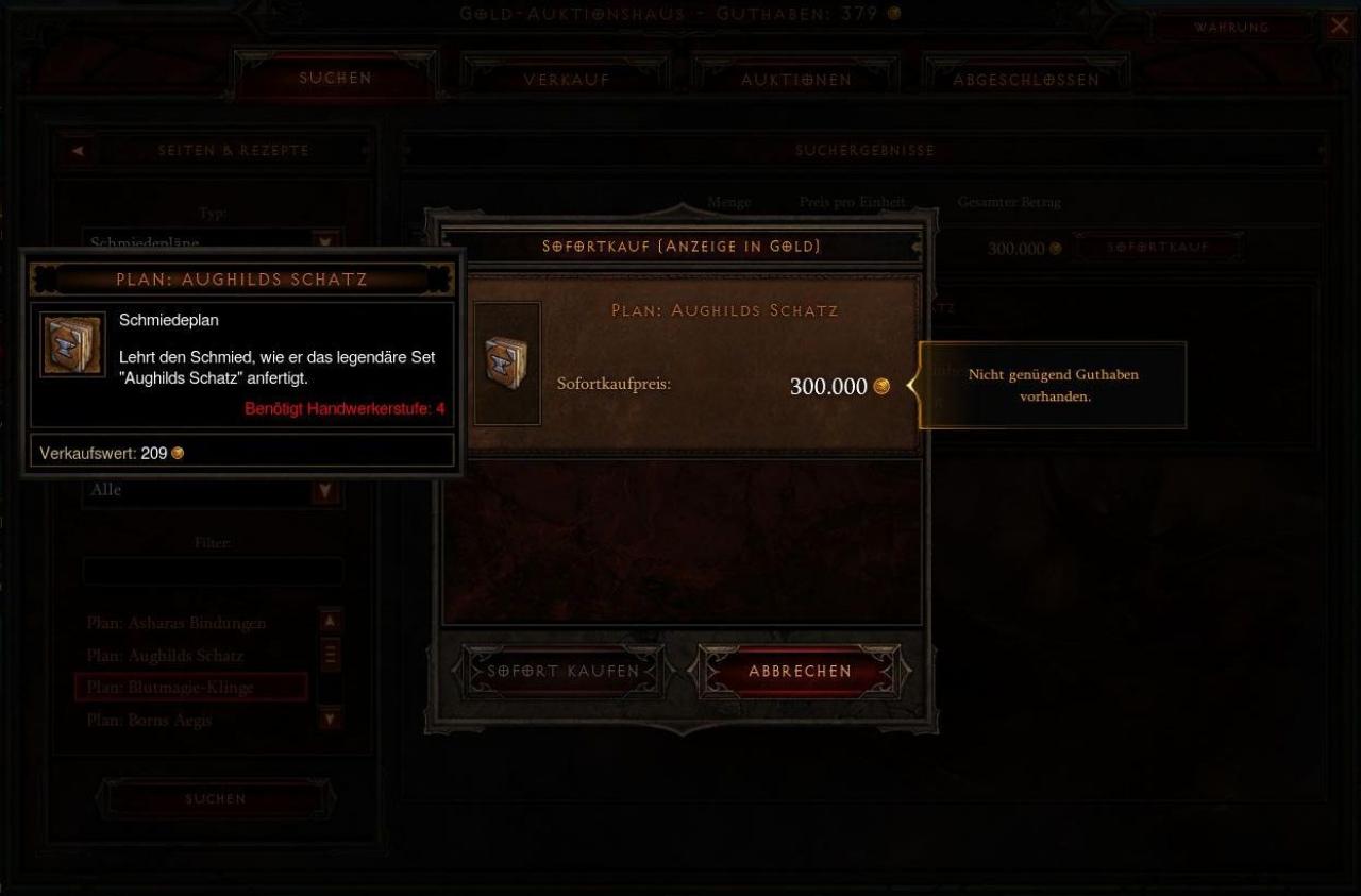 [16/05/2012] Diablo 3 Auktionshaus: Kommentar zur Rechtslage bei virtuellen Gegenständen