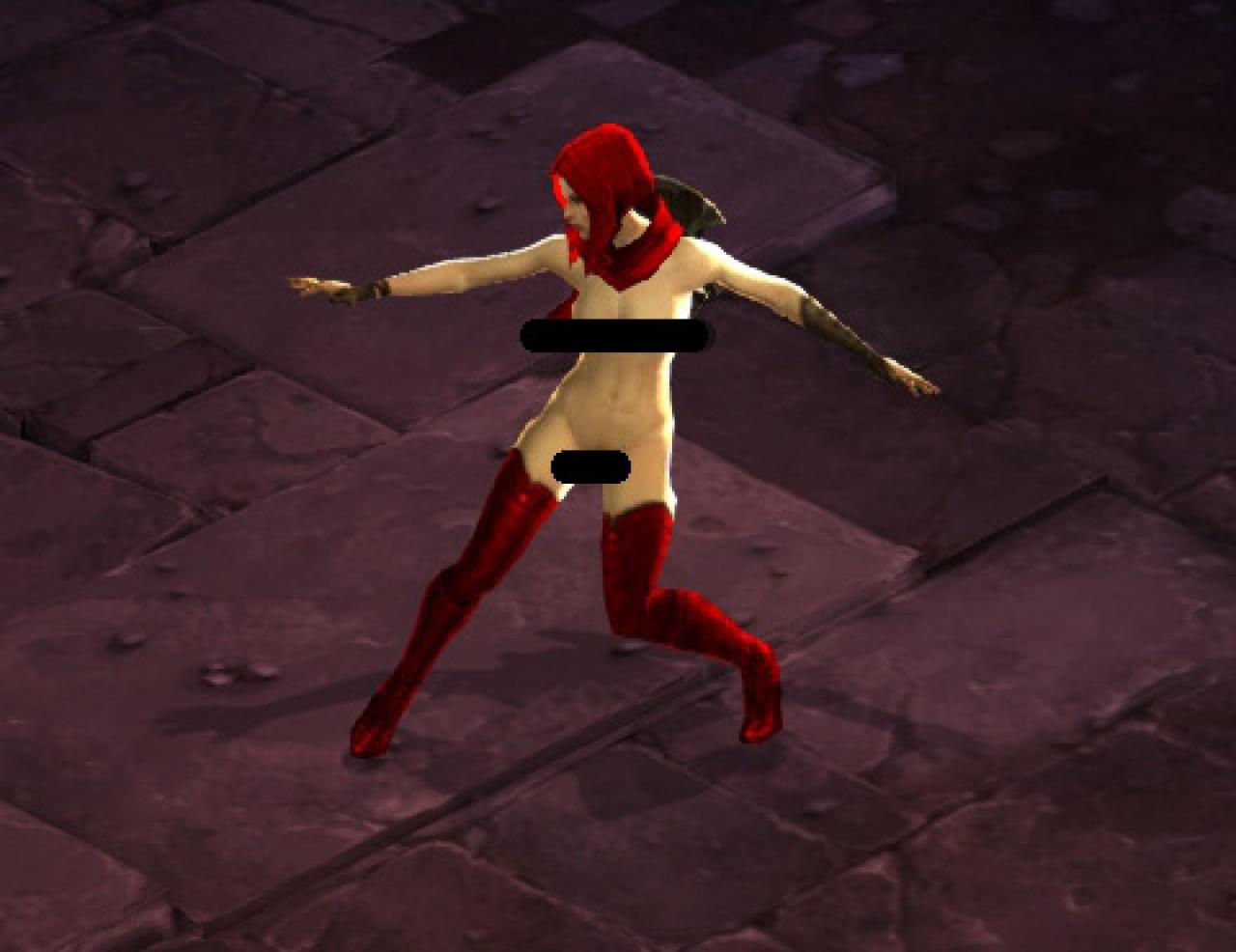 [29/05/2012] Diablo 3 Demon Hunter - mit spärlichen Texturen (1)