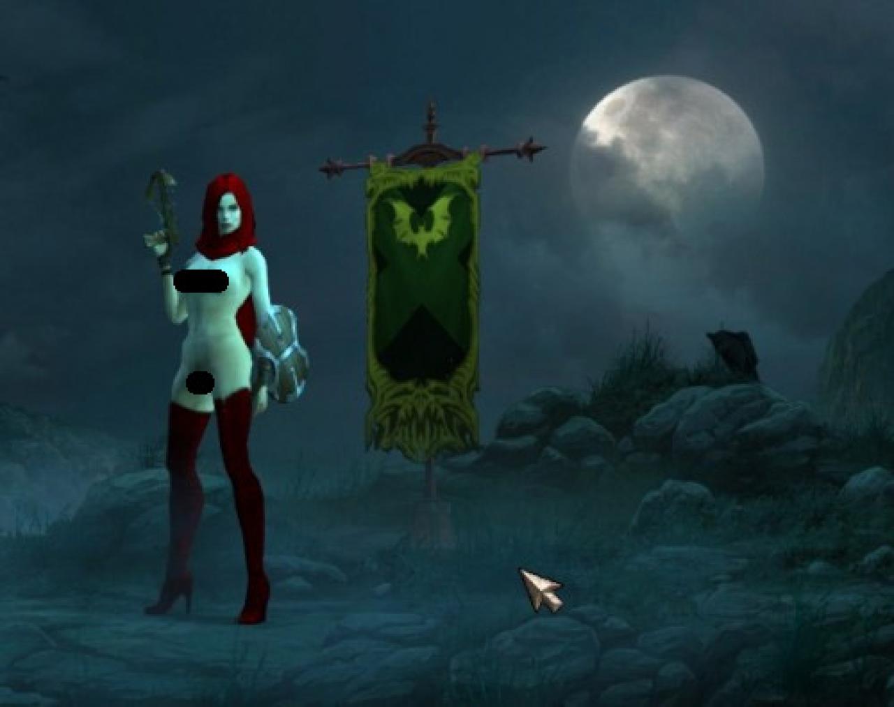 [29/05/2012] Diablo 3 Demon Hunter - mit spärlichen Texturen (2)