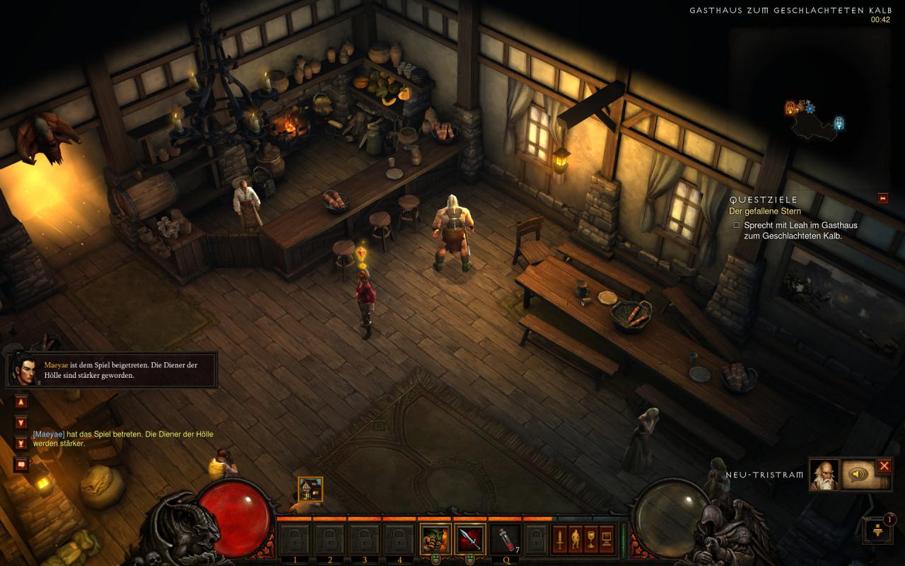 [15/05/2012] Blizzard hätte sie nur zu gern besetzt: Auf Hollywood-Stars muss Diablo 3 in der Original-Version aber verzichten. Bei der deutschen Fassung sieht das anders aus. Hier sind sogar völlig bedeutungslose Rollen etwa mit dem Sprecher von Heath Ledger besetzt. In den Hauprollen hören wir dagegen die deutschen Stimmen von Edward James Olmos, Uma Thurman, Hugh Jackman, Gary Oldman, Catherine Zeta-Jones, Chris Cooper, Angelina Jolie und Jake Gyllenhaal. Zu Deutsch: Thomas Fritsch, Thomas-Nero Wolff, Petra Barthel, Udo Schenk, Arianne Borbach, Jan Spitzer, Claudia Urbschat-Mingues sowie Marius Götze-Clarén.