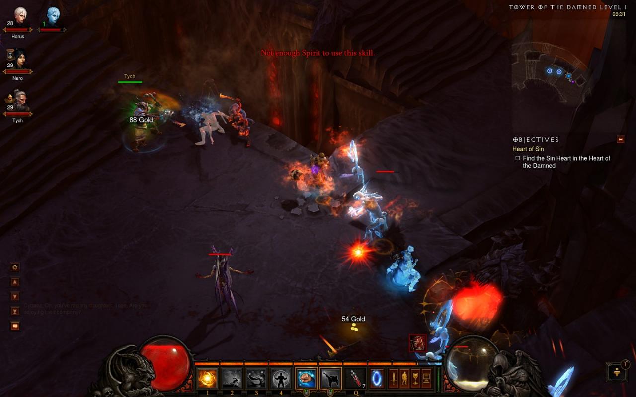 [15/05/2012] Diablo 3 - Akt III (80)