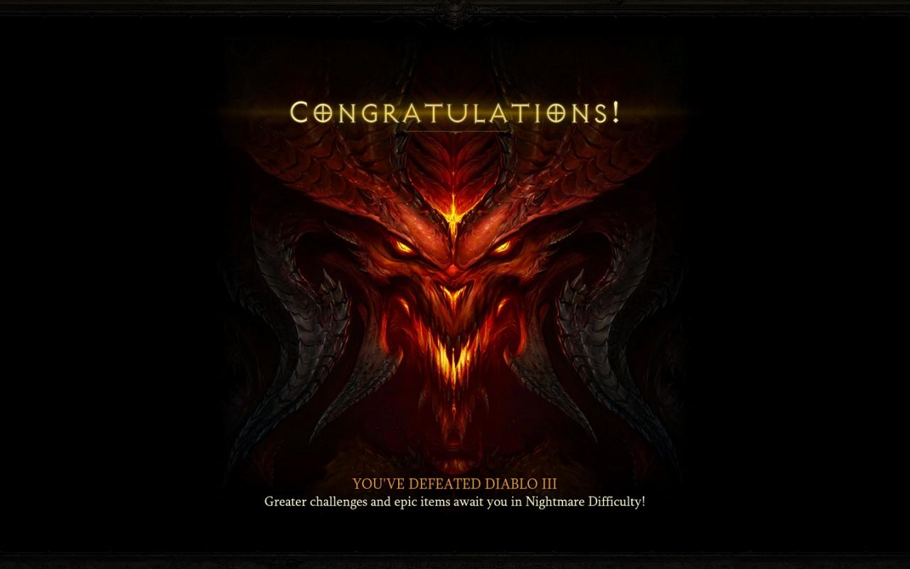 [15/05/2012] Diablo 3: Akt I - IV durchgespielt