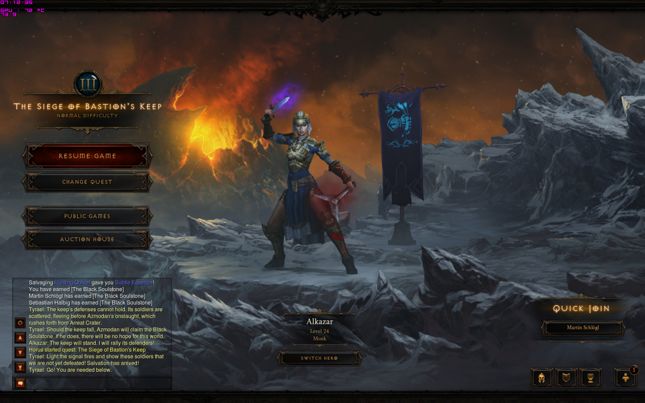 [15/05/2012] Diablo 3 - Akt I (1)