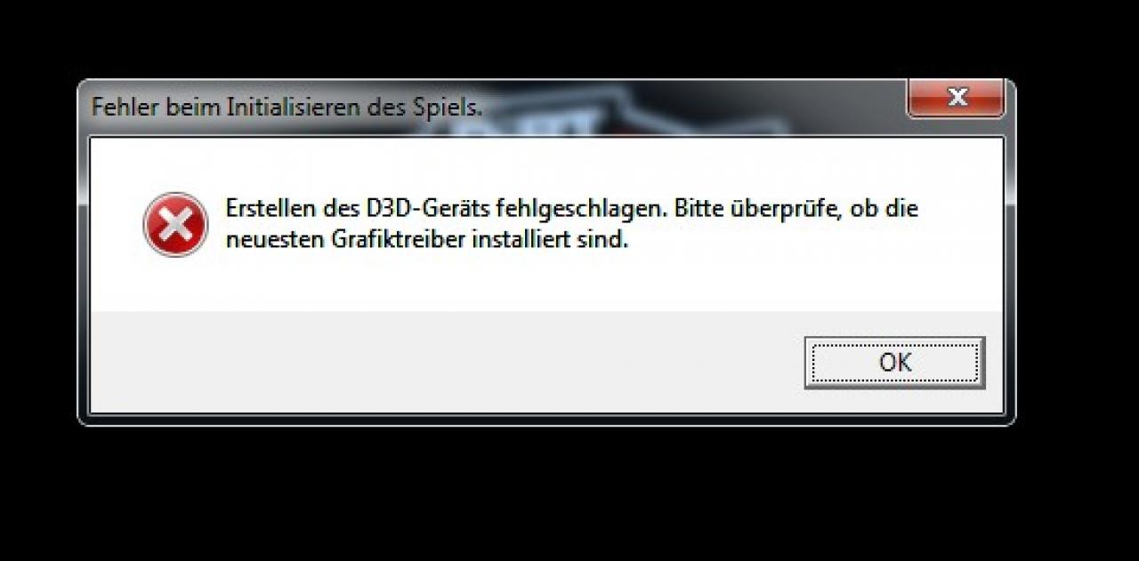 [24/05/2012] Dirt Showdown: Fehlermeldung beim Spielen mit DX9-Grafikkarten.