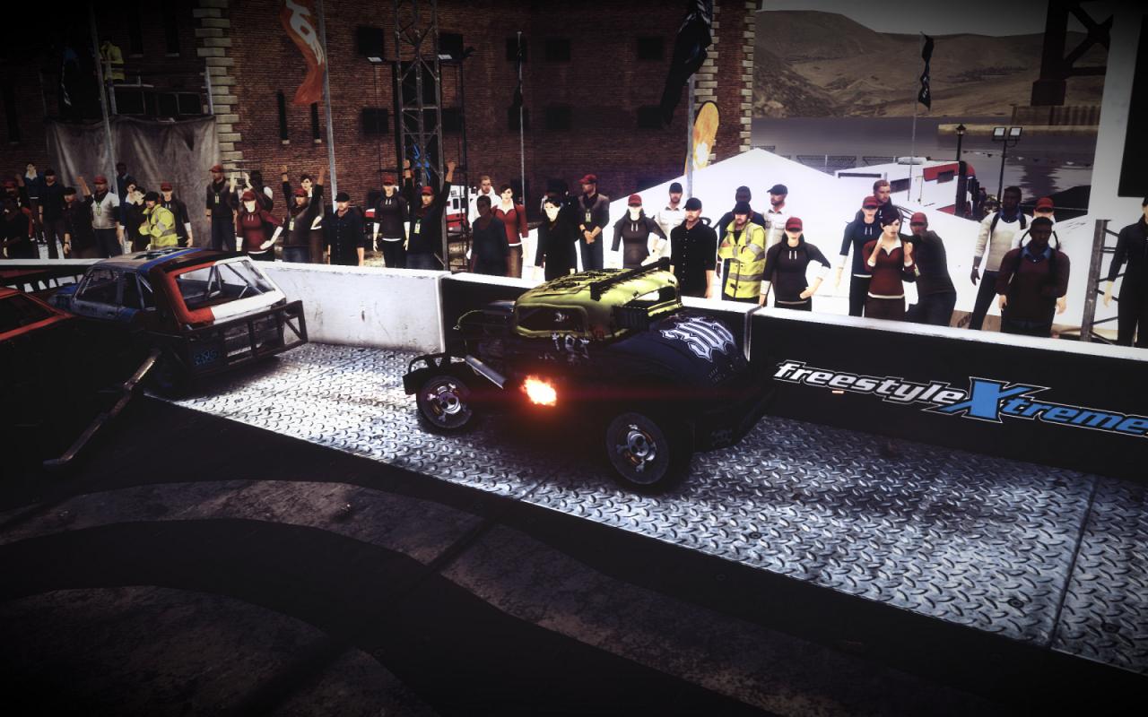 [24/05/2012] Dirt Showdown: Rennimpressionen mit Downsampling und maximalem SGSSAA (1)