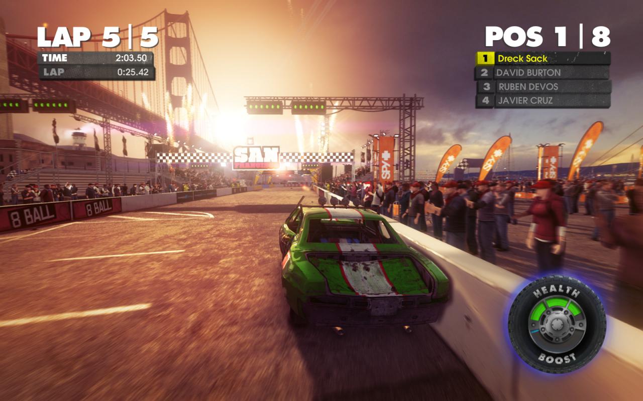 [24/05/2012] Dirt Showdown: Rennimpressionen mit Downsampling und maximalem SGSSAA (14)