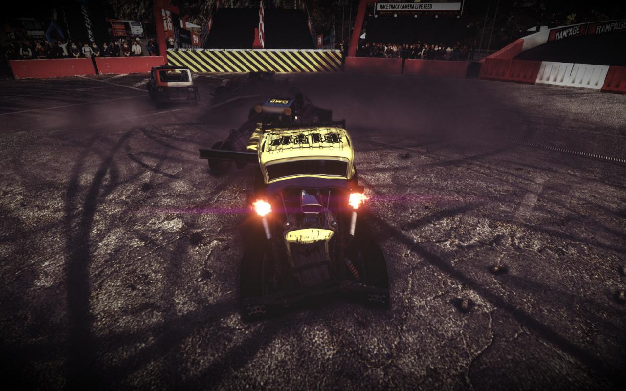 [24/05/2012] Dirt Showdown: Rennimpressionen mit Downsampling und maximalem SGSSAA (2)