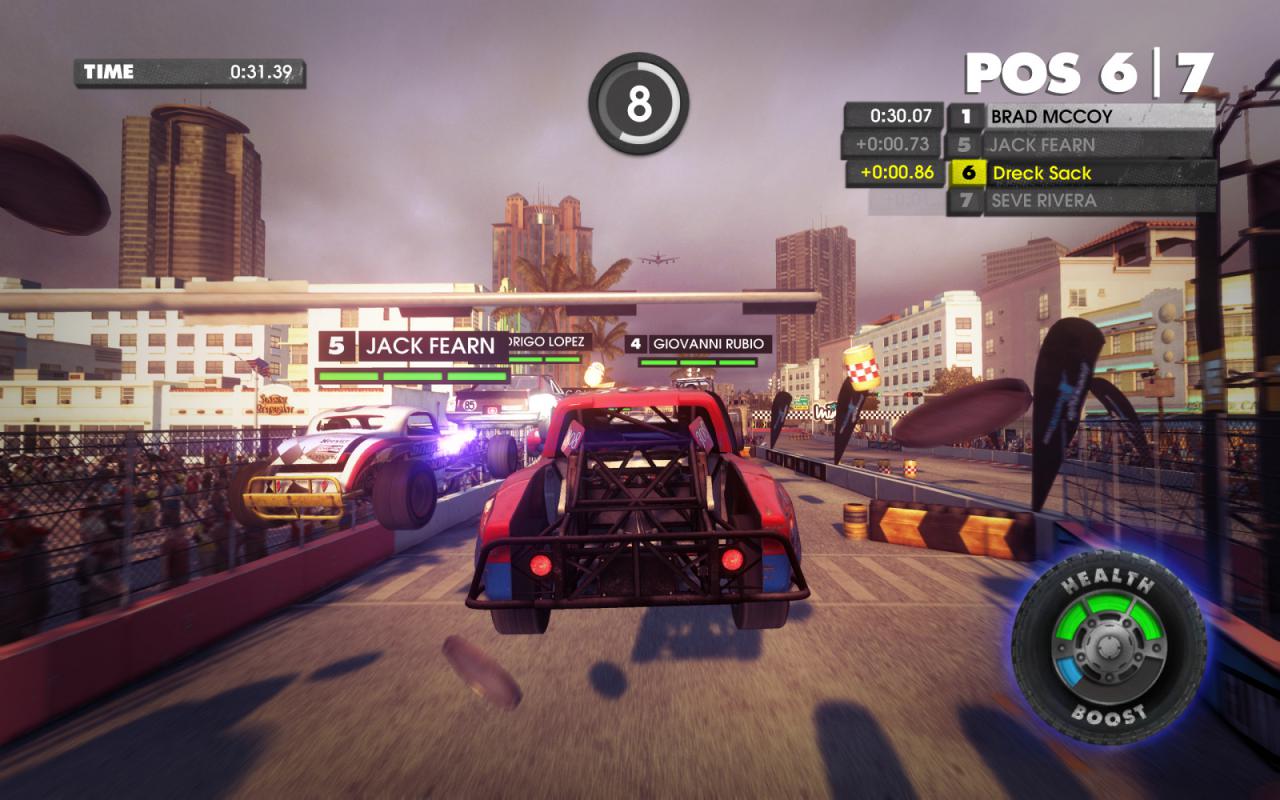 [24/05/2012] Dirt Showdown: Rennimpressionen mit Downsampling und maximalem SGSSAA (26)