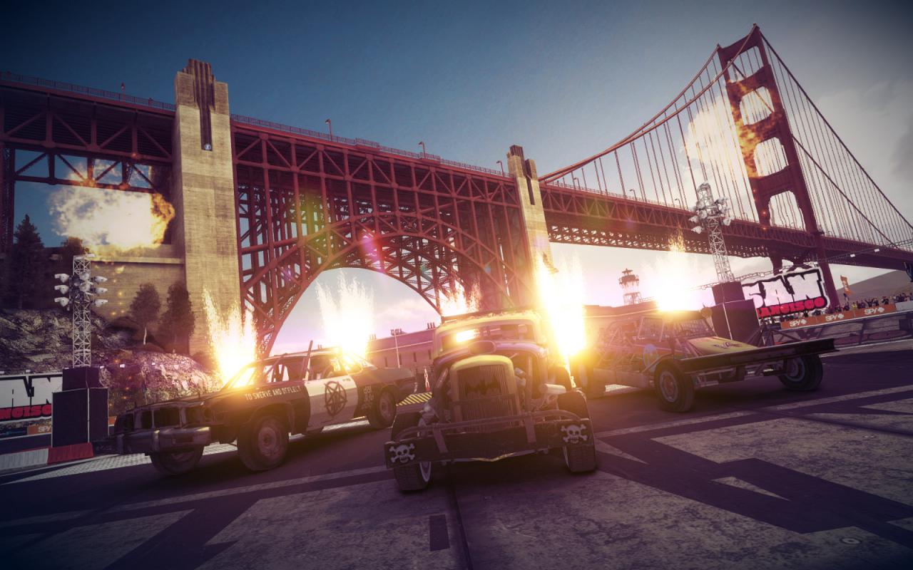 [24/05/2012] Dirt Showdown: Rennimpressionen mit Downsampling und maximalem SGSSAA (3)