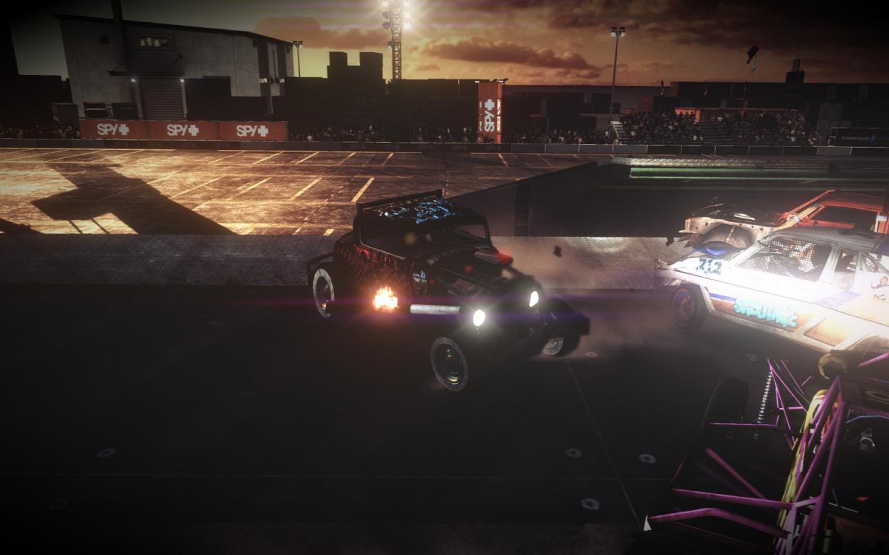 [24/05/2012] Dirt Showdown: Rennimpressionen mit Downsampling und maximalem SGSSAA (6)