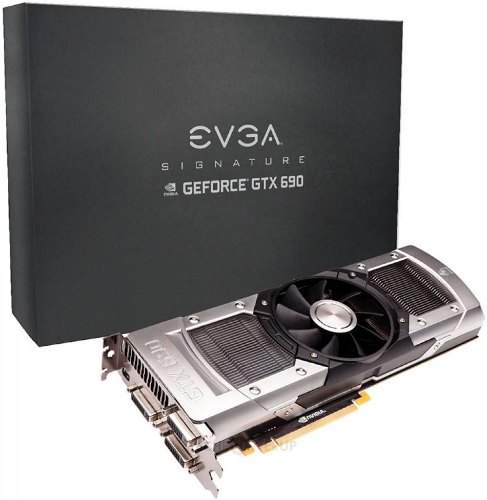[04/05/2012] Evga Geforce GTX 690 Signature Edition