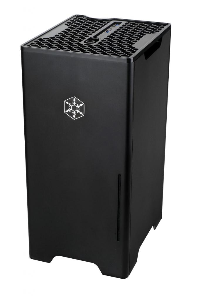 [15/05/2012] Silverstone SST-FT03-Mini: Schicker Design-Turm im kompakten Mini-ITX-Format (1)
