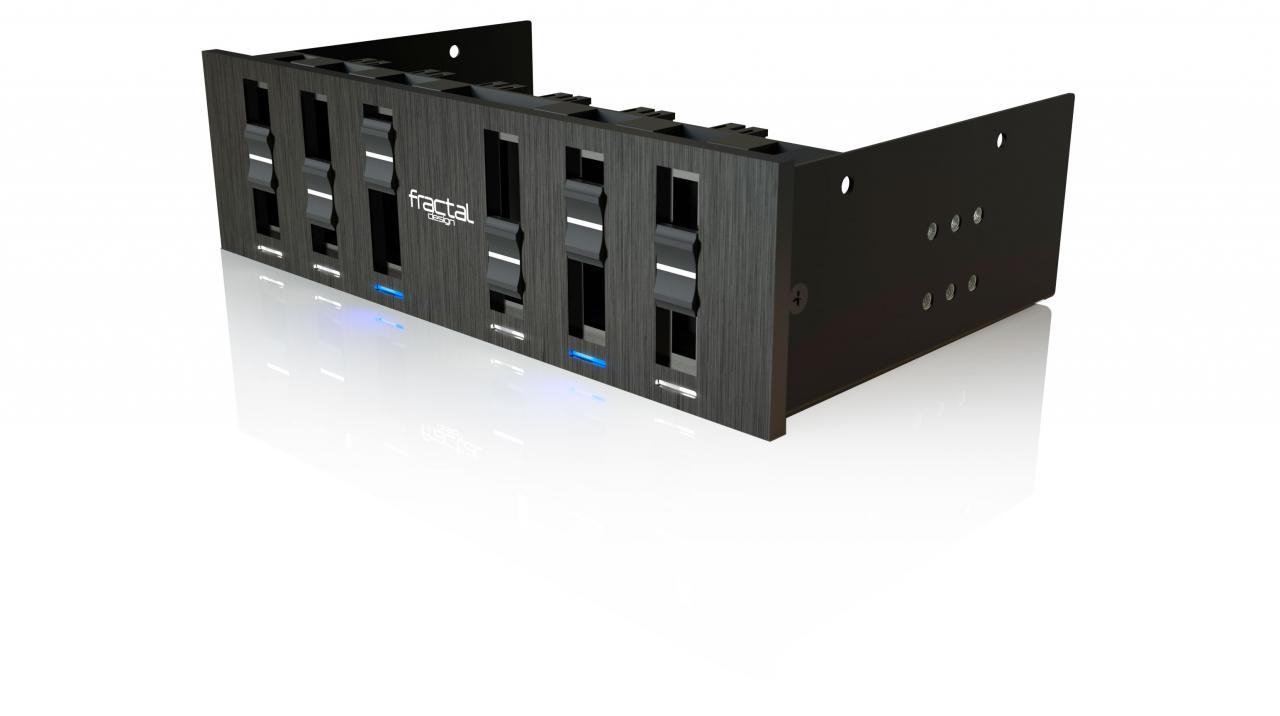 [11/05/2012] Fractal Design bringt Lüftersteuerung Adjust 108 auf den Markt (5)