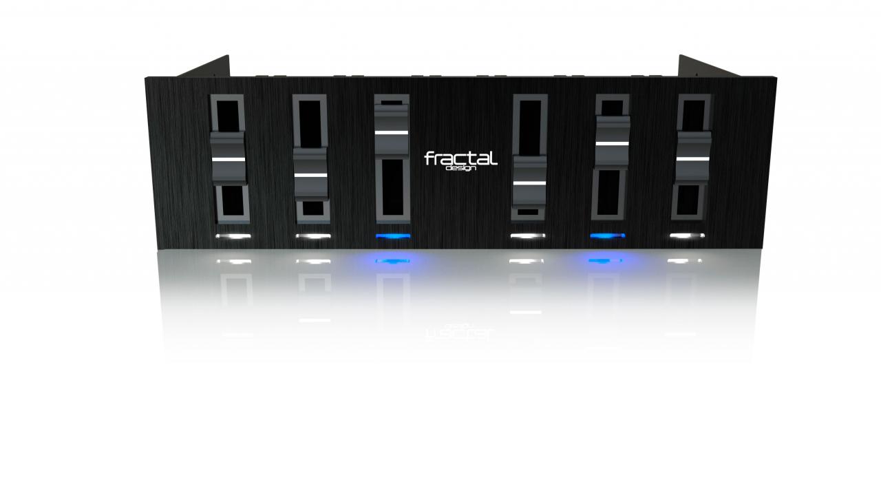 [11/05/2012] Fractal Design bringt Lüftersteuerung Adjust 108 auf den Markt (2)