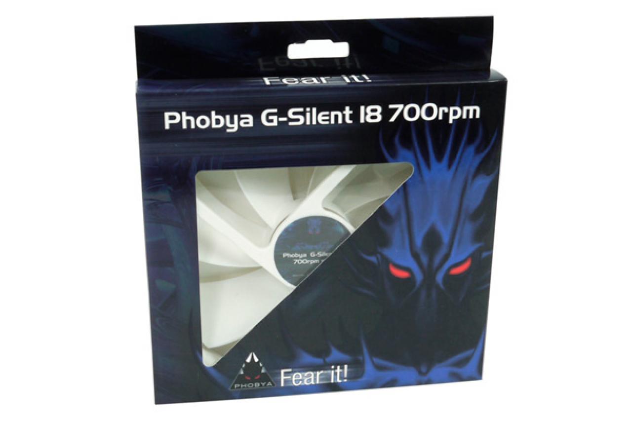 [03/05/2012] Phobya veröffentlicht ultra-dünne 180-Millimeter-Lüfter der G-Silent-Serie (4)