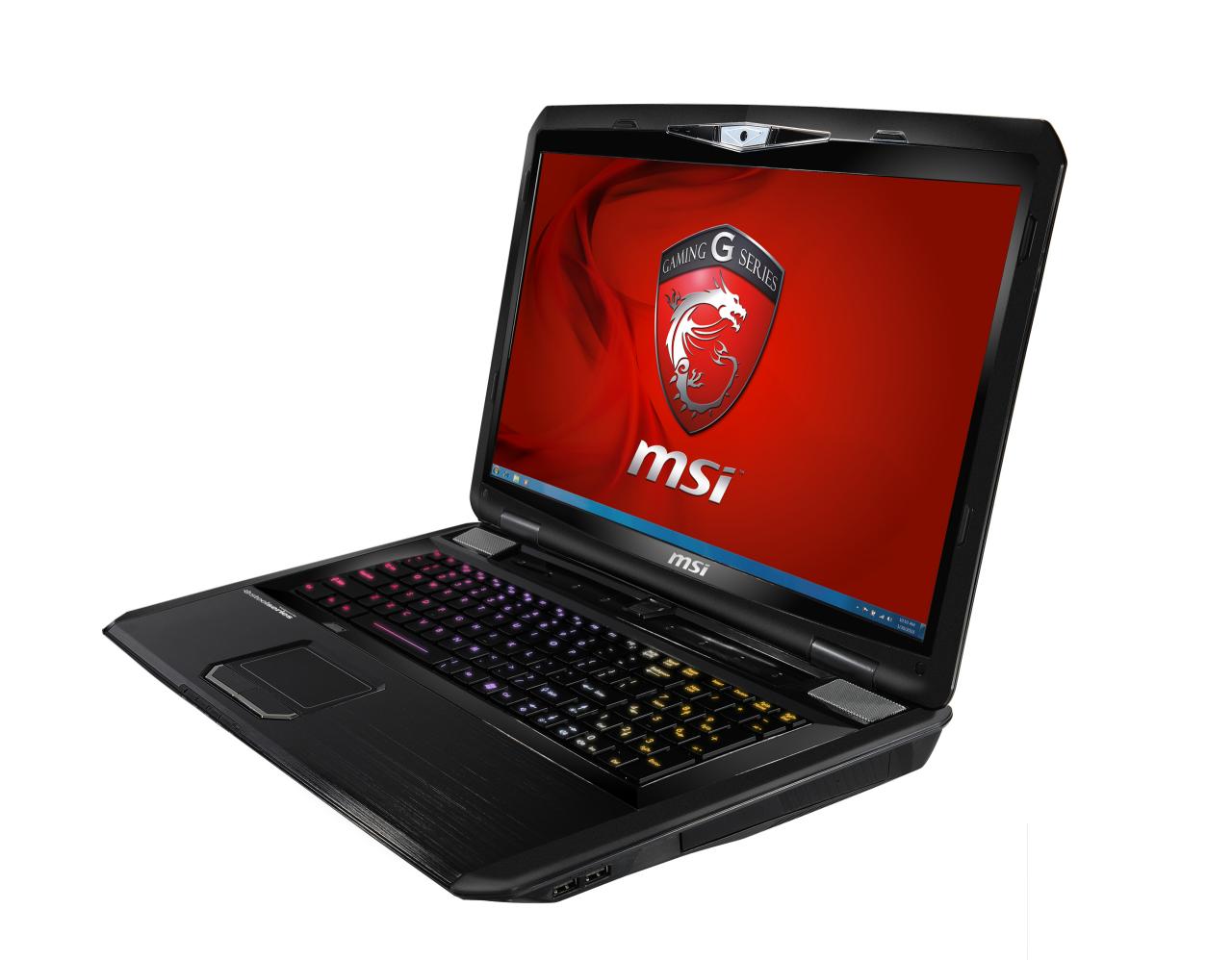 [22/05/2012] Das MSI GT70PH-i789BW7H mit GeForce GTX 675M und MSI Super RAID im Wert von 1.799 Euro.