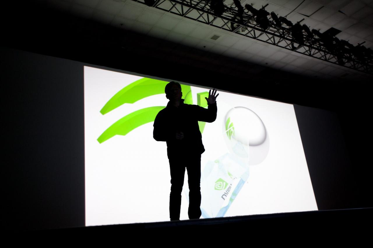 [16/05/2012] GTC 2012: Bilder von der Keynote (5)