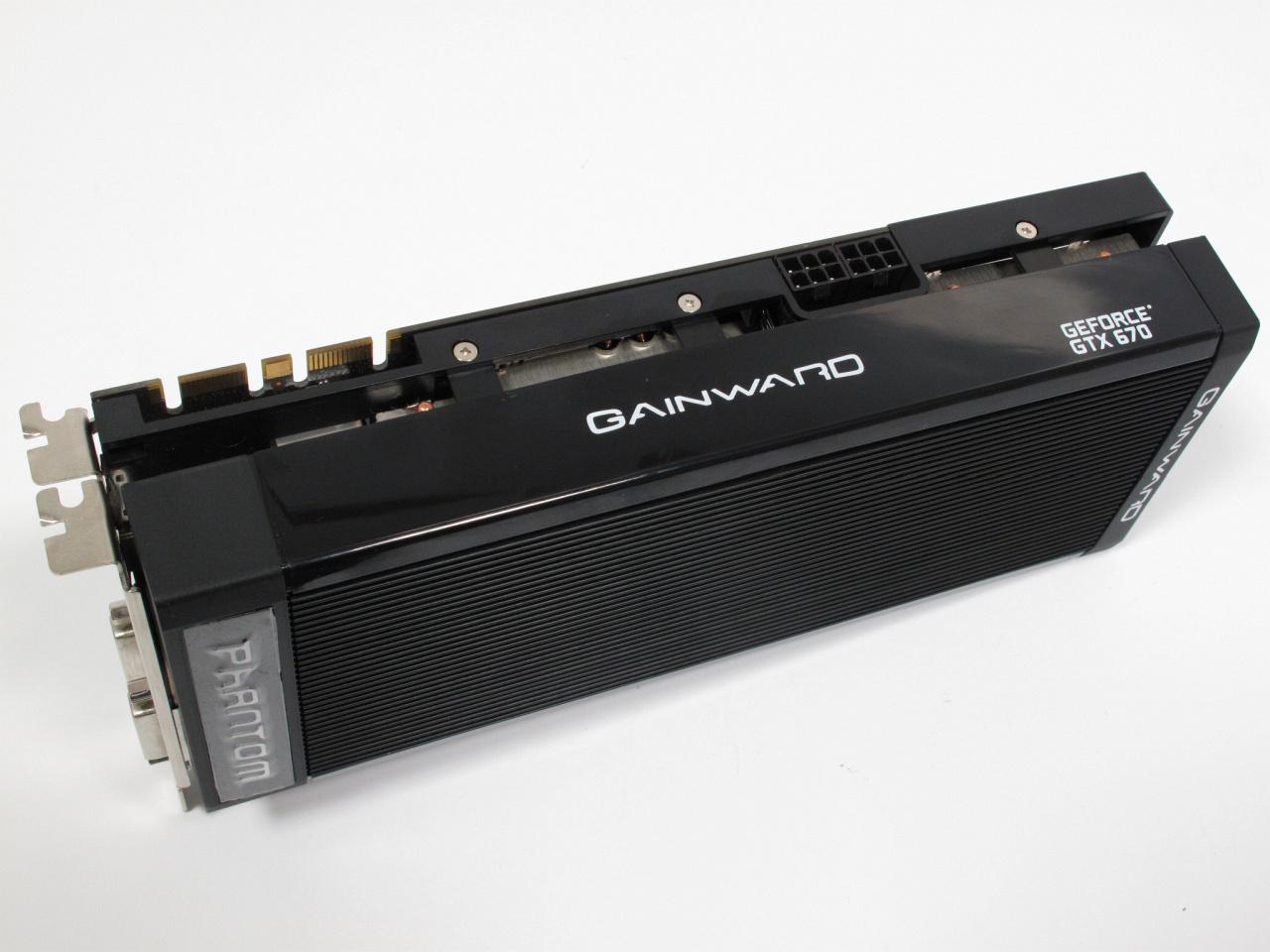 [09/05/2012] Gainward Geforce GTX 670 Phantom (3)