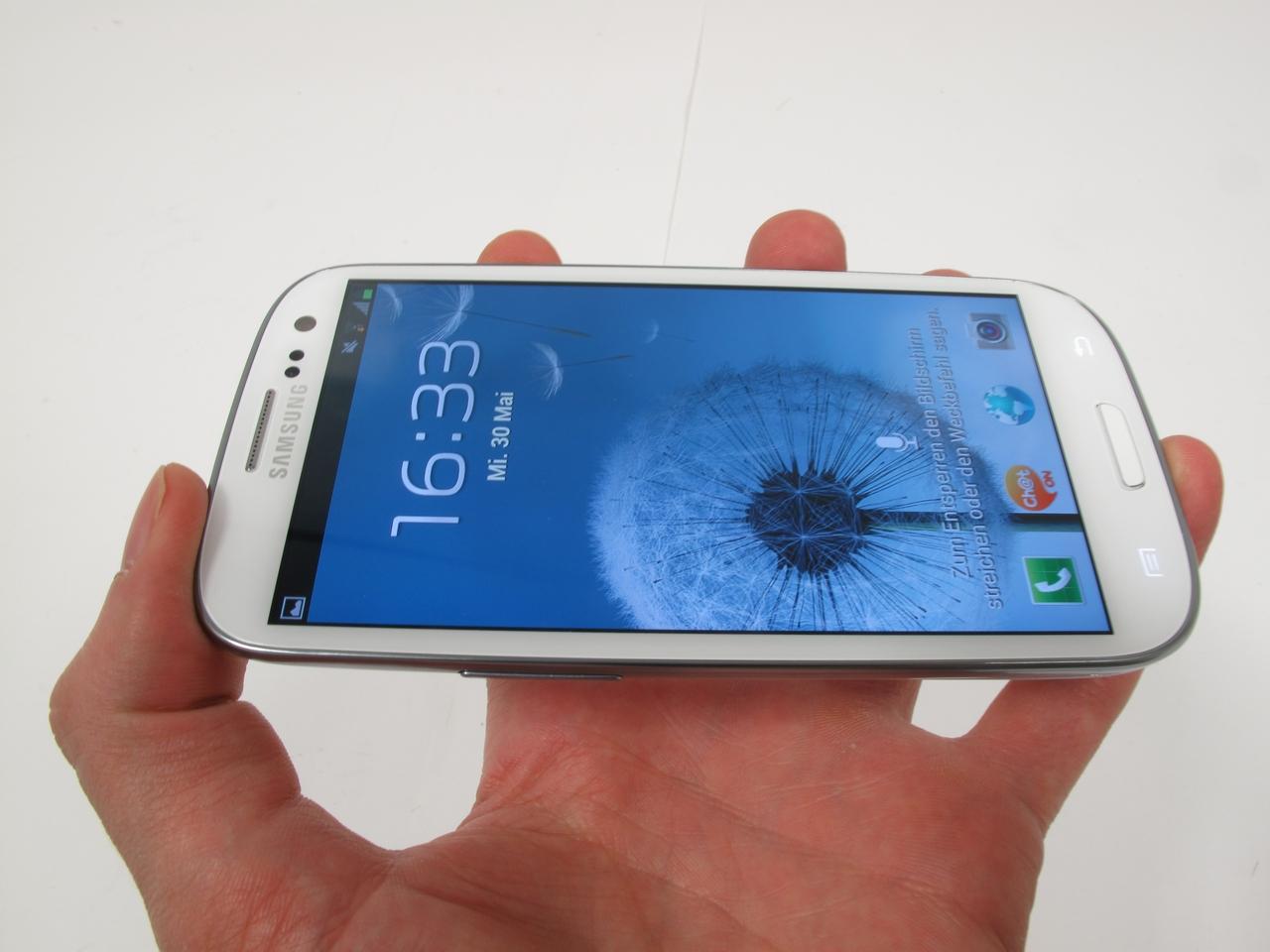 [30/05/2012] Eines der wichtigsten Smartphones des Jahre, das Samsung Galaxy S3, darf im PCGH-Test natürlich nicht fehlen.