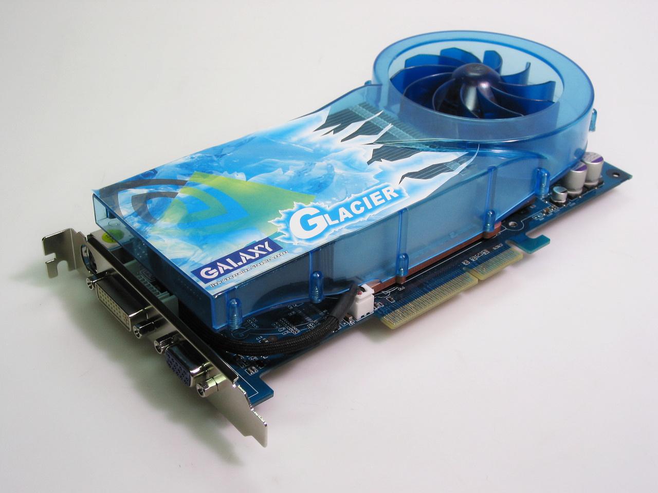 [14/05/2012] Galaxy Geforce 6800: Diese Glacier-Modell mit dem VGA Silencer war vor einigen Jahren ein flüsterleiser High-End-Beschleuniger, dann aber zog sich der Hersteller (einer der größten in Asien) vom europäischen Markt zurück - und ist mittlerweile als 