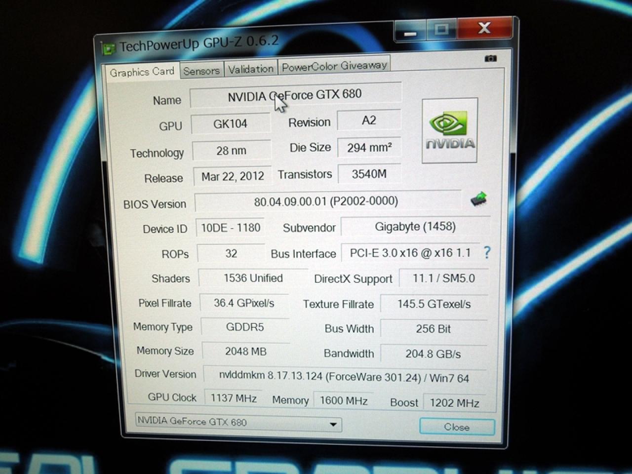 [09/05/2012] Gigabyte GTX 680 Super Overclock - erneut Bilder aufgetaucht, Daten vollständig enthüllt (7)
