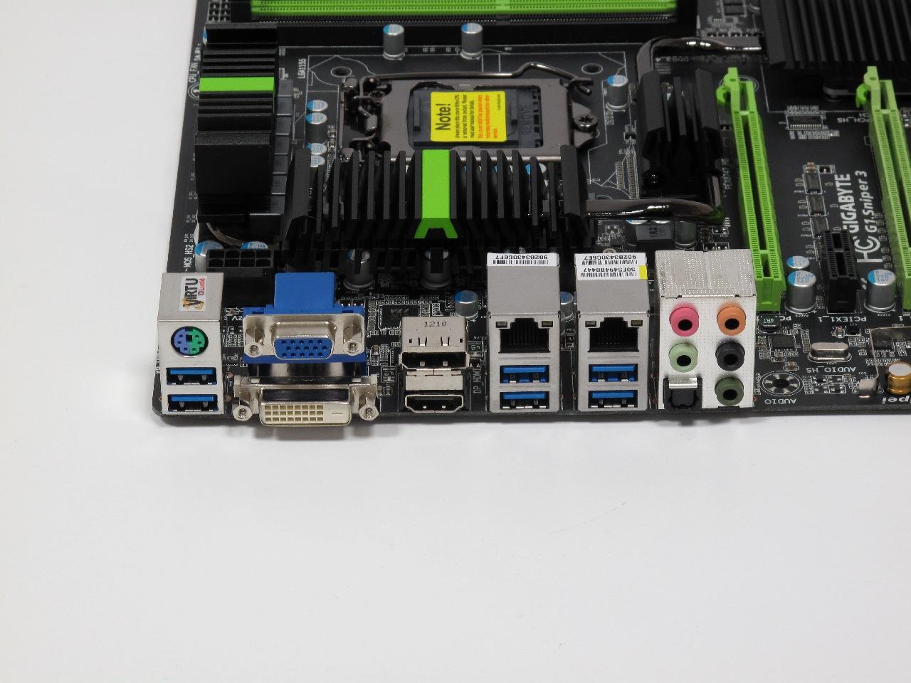 [04/05/2012] Gigabyte G1 Sniper 3 im Test: Perfektes Allround-POaket für Ivy Bridge - jedoch teuer (6)