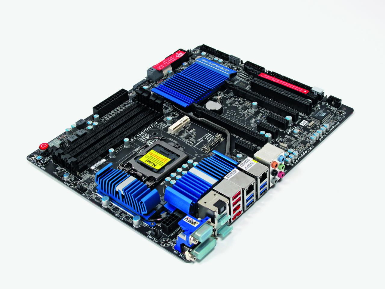 [10/05/2012] High-End-PC: Mainboard: Gigabyte GA-Z77X-UD5H (Sockel 1155, ATX, Z77-Chip) - Ca. € 190,-