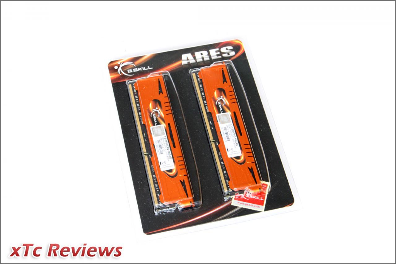 [23/05/2012] Drei G.Skill Ares Speicher-Kits im PCGHX-Check - Was leisten die neuen RAM-Module? (1)