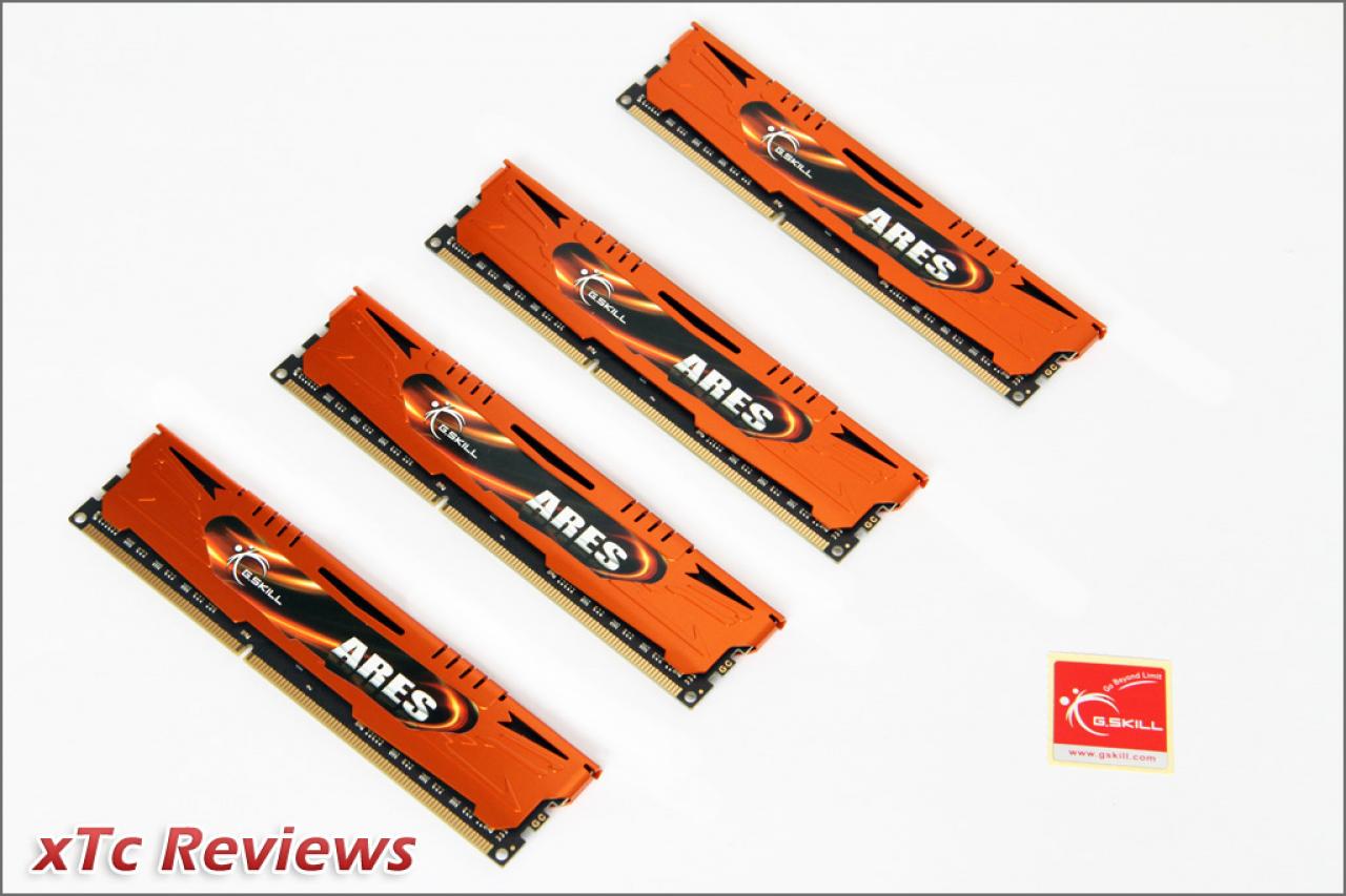 [23/05/2012] Drei G.Skill Ares Speicher-Kits im PCGHX-Check - Was leisten die neuen RAM-Module? (2)