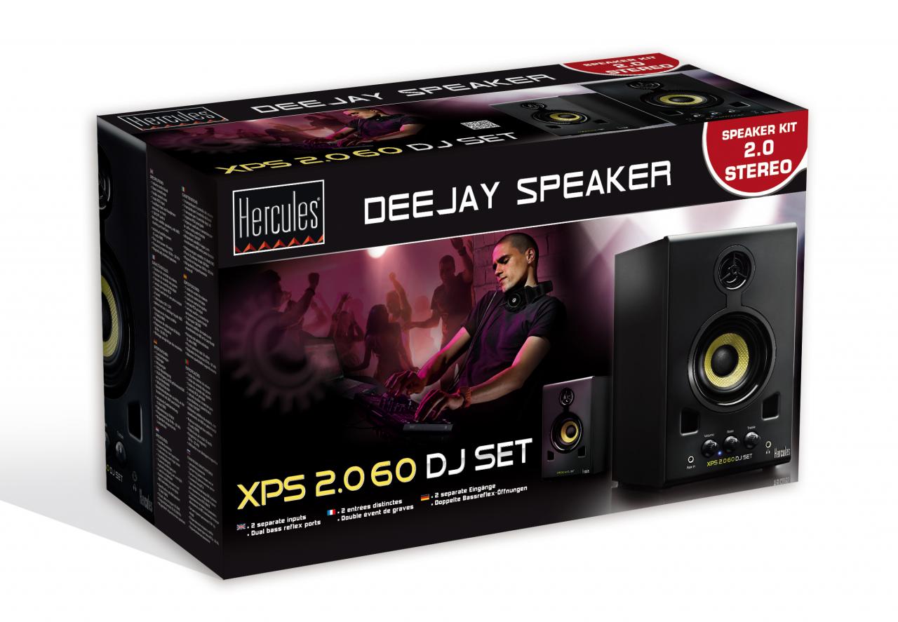 [20/05/2012] Hercules XPS 2.0 60 DJ SET
