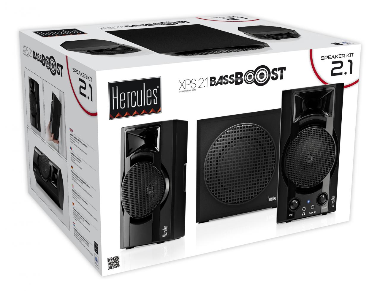 [20/05/2012] Hercules XPS 2.1 BASSBOOST 