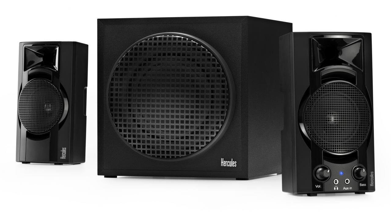 [20/05/2012] Hercules XPS 2.1 BASSBOOST 