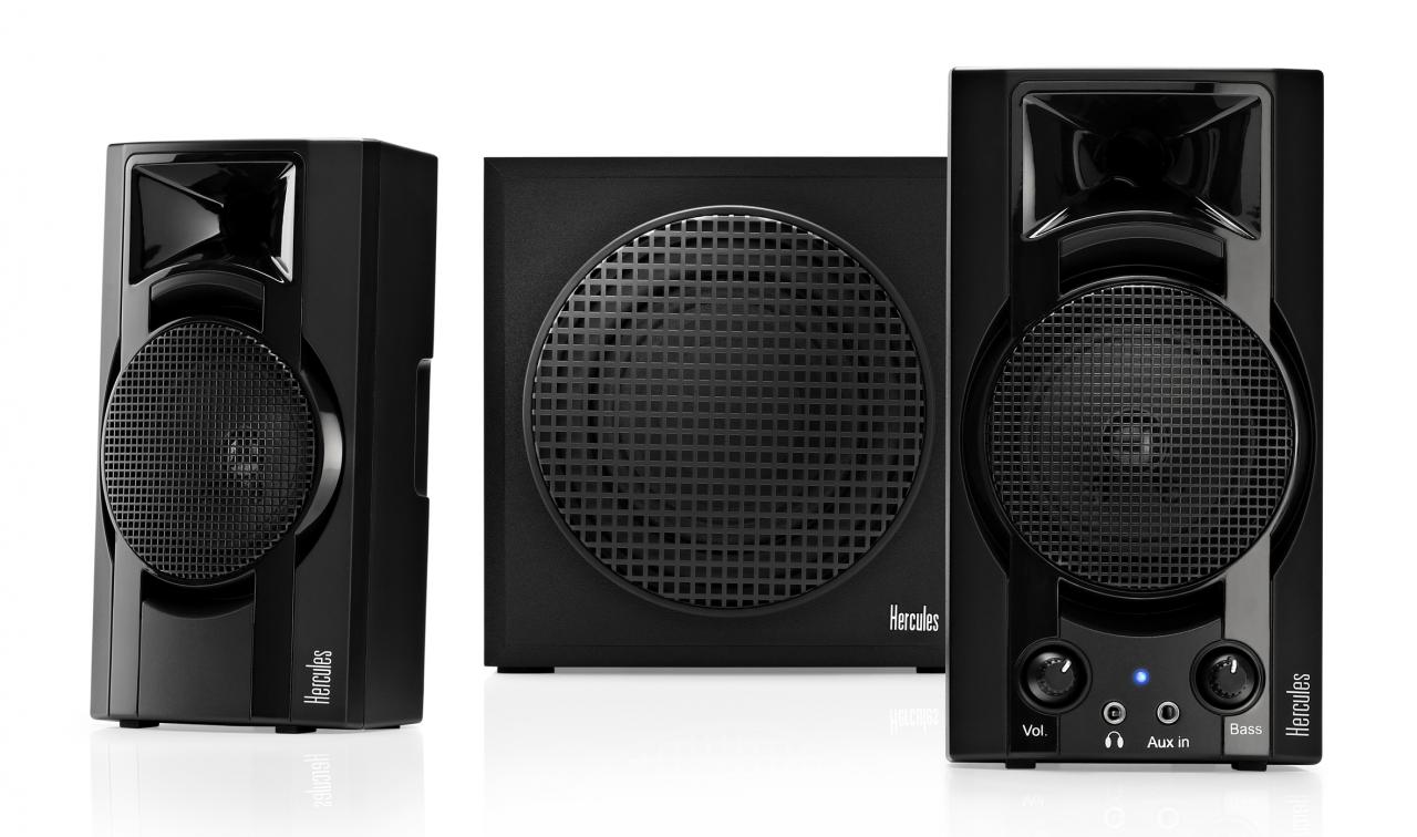 [20/05/2012] Hercules XPS 2.1 BASSBOOST 
